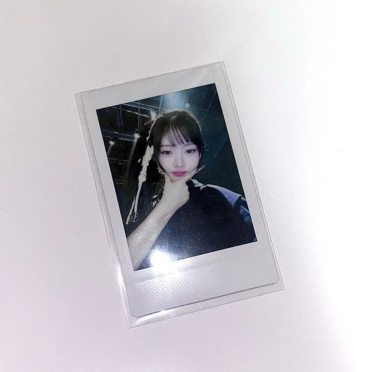 ive lay tower record pre-order benefit pola photocard