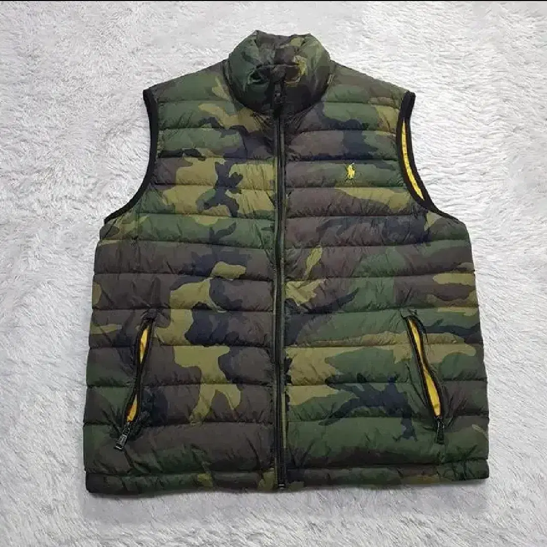 Size 100) Polo Lightweight Brushed Down Vest Jumper/ Condition Good!