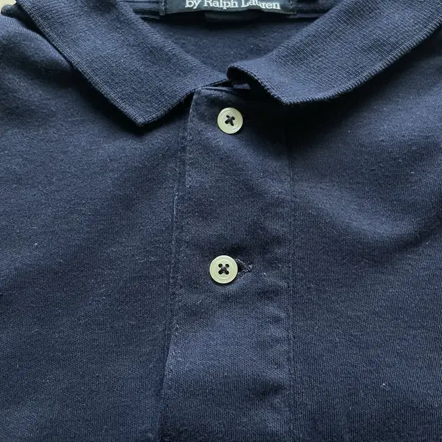 폴로 랄프로렌 피케 티셔츠 [USA made/navy]