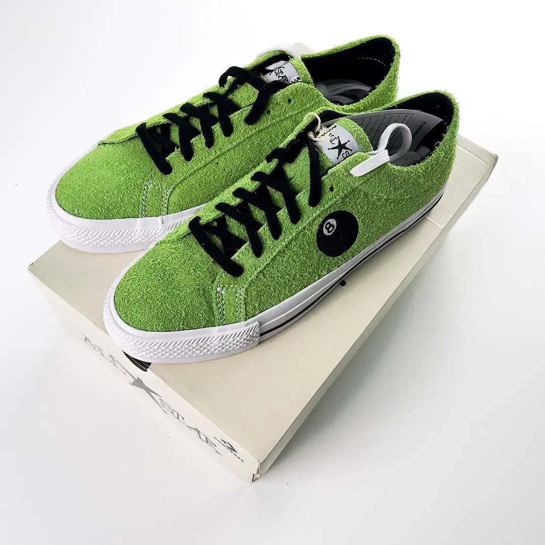 STUSSY x CONVERSE ONE STAR PRO OX 8