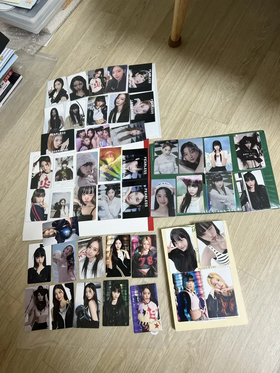 Le sserafim Japan album and photocard sell in bulk