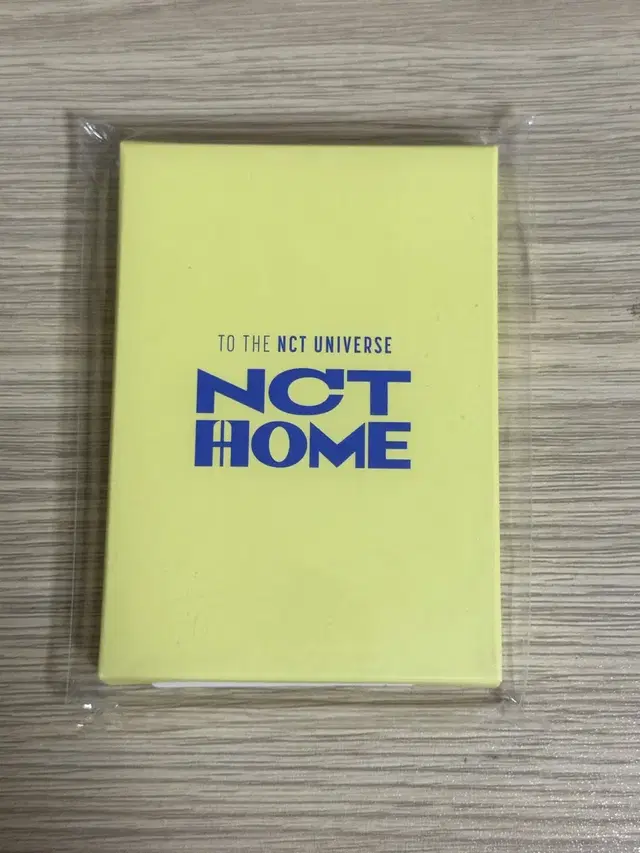 엔시티홈 NCT HOME 폴라로이드 B 세트 미개봉 양도