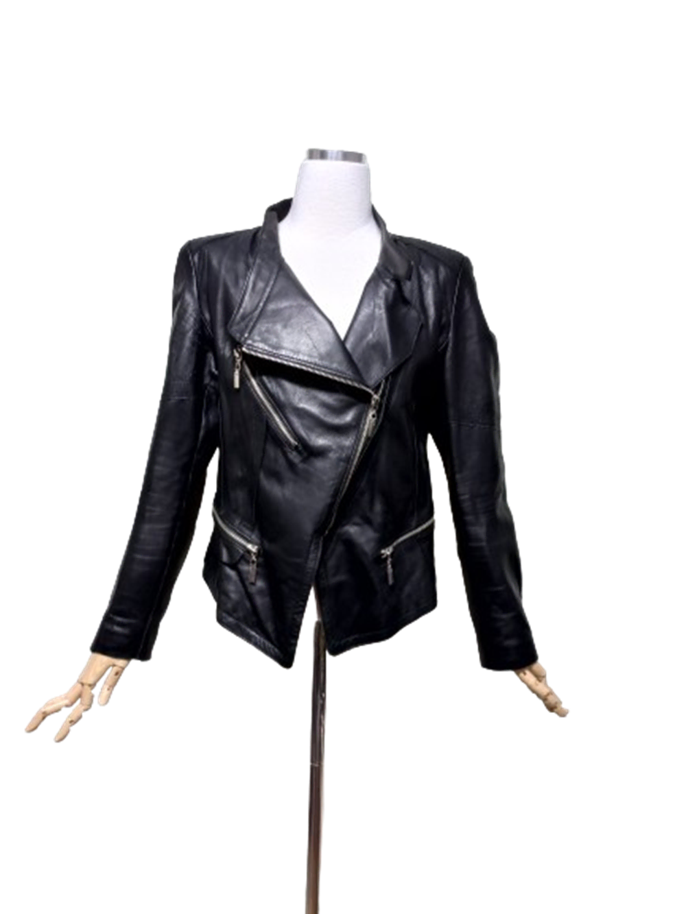 Women's Lambskin Short Jumper 91-98 in Italian lambskin from The Cottage