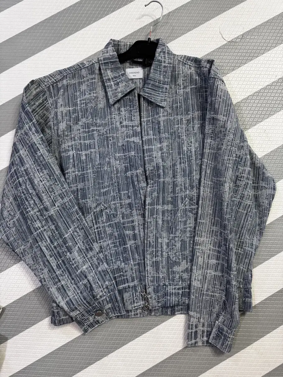 Bonded jean jacket