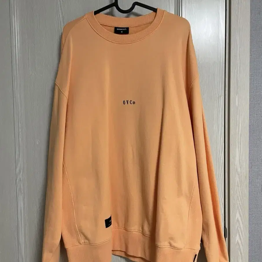 [오버캐스트] OVC Standard Sweatshirt(PEACH)