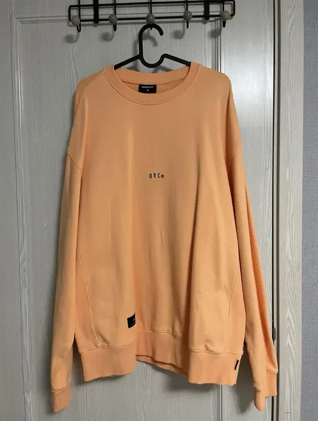 [오버캐스트] OVC Standard Sweatshirt(PEACH)