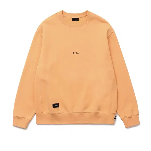 [오버캐스트] OVC Standard Sweatshirt(PEACH)