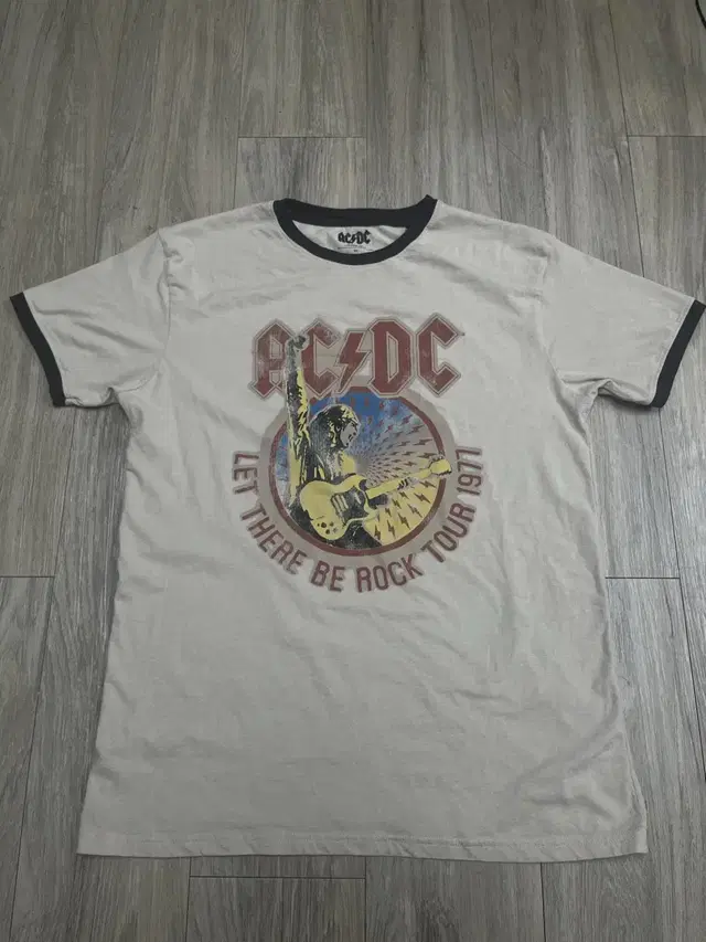 Acdc 링거티셔츠 XL