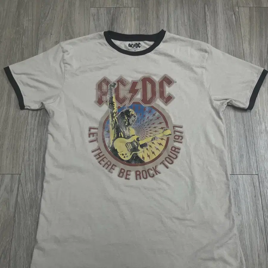 Acdc 링거티셔츠 XL