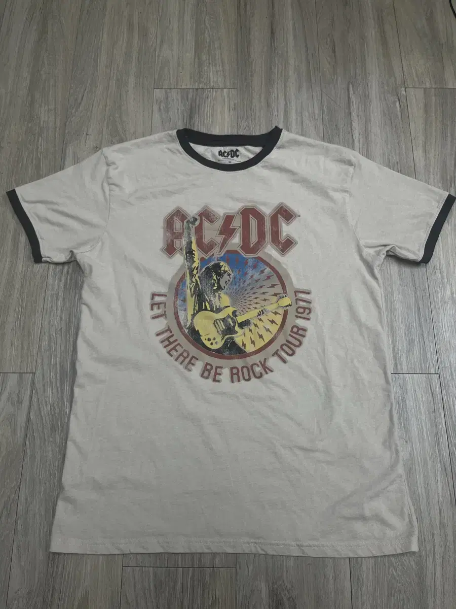 Acdc Ringer T-Shirt XL