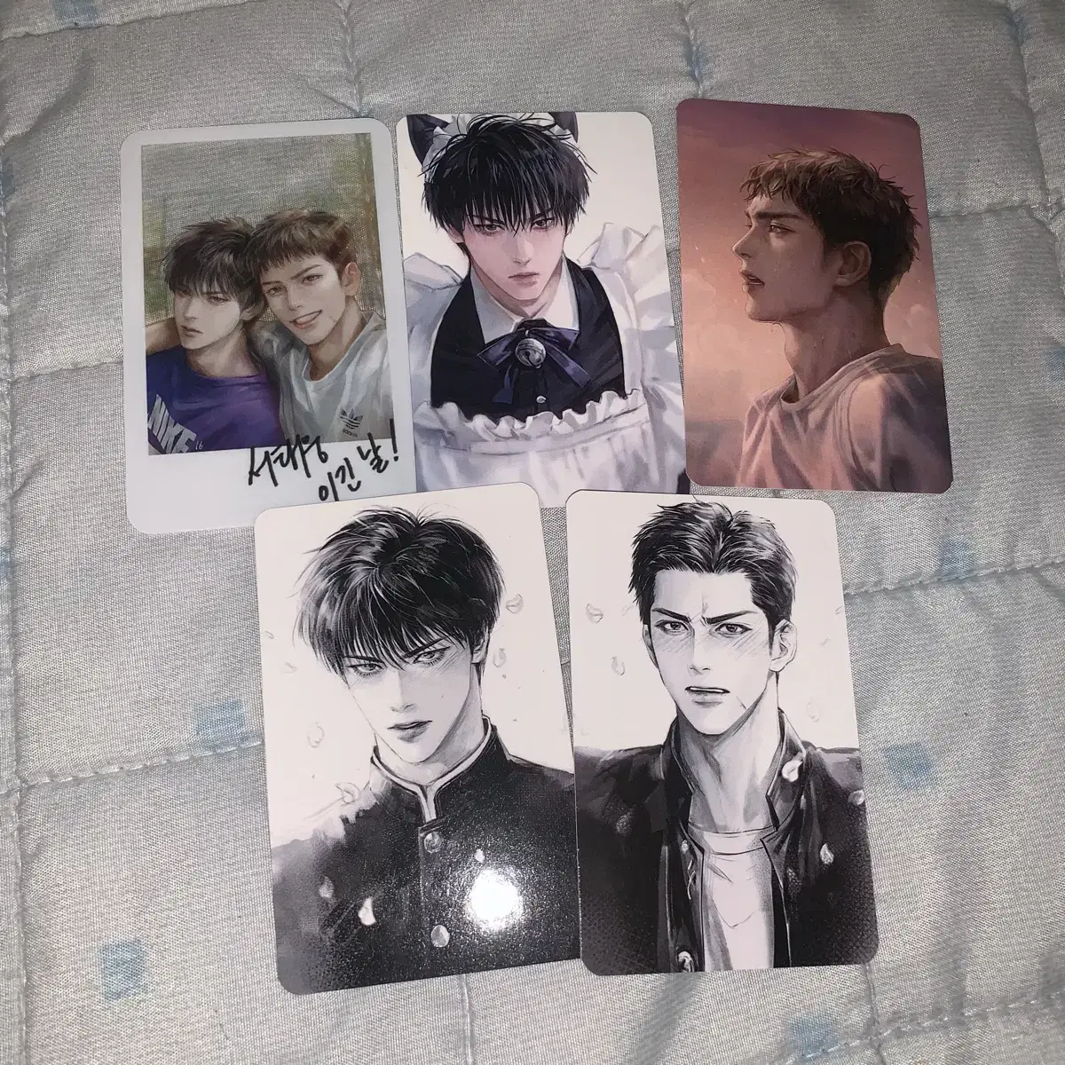 Bulk of 5 Taeungdae Dam Photo Cards