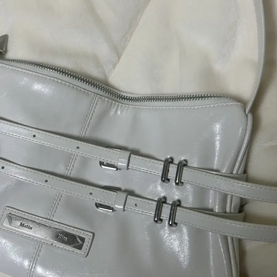 마뗑킴 더블 DOUBLE BELTED  MINI bag