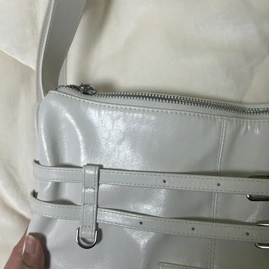 마뗑킴 더블 DOUBLE BELTED  MINI bag