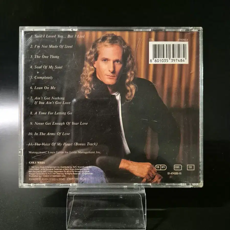 MICHAEL BOLTON The One Thing CD