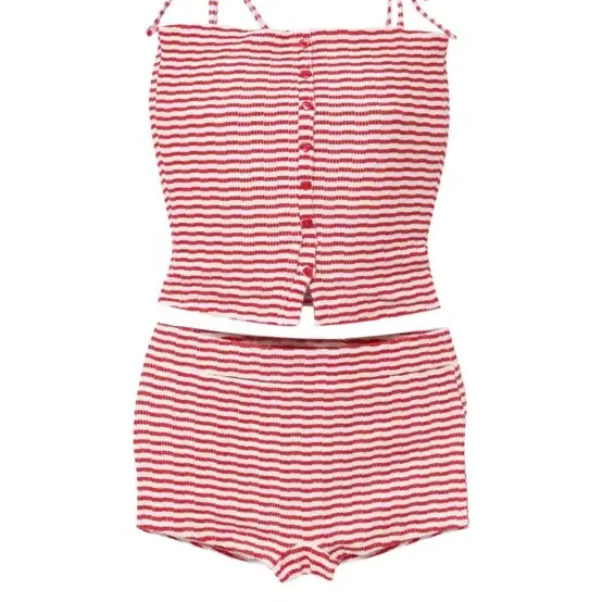 써피 수영복 RUBY Bikini red set