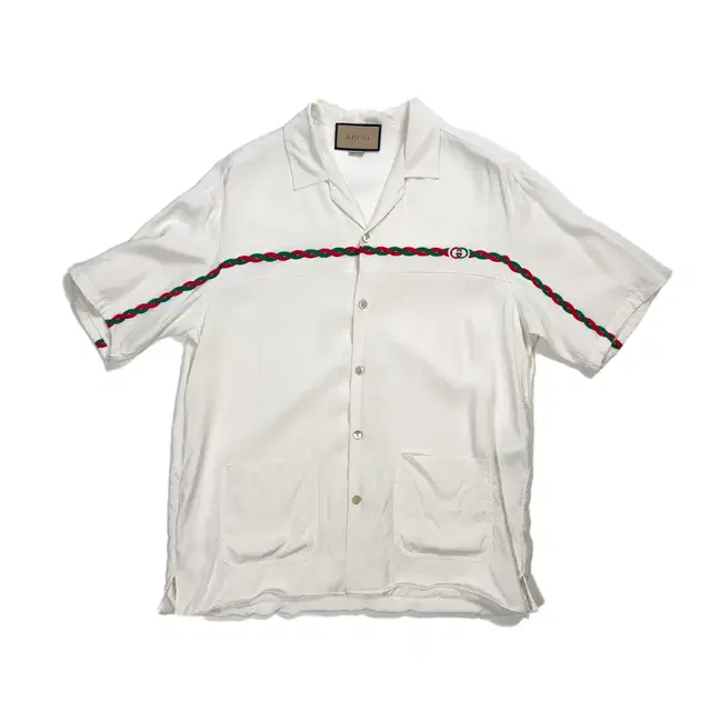 GUCCI BOWLING SHIRT 50