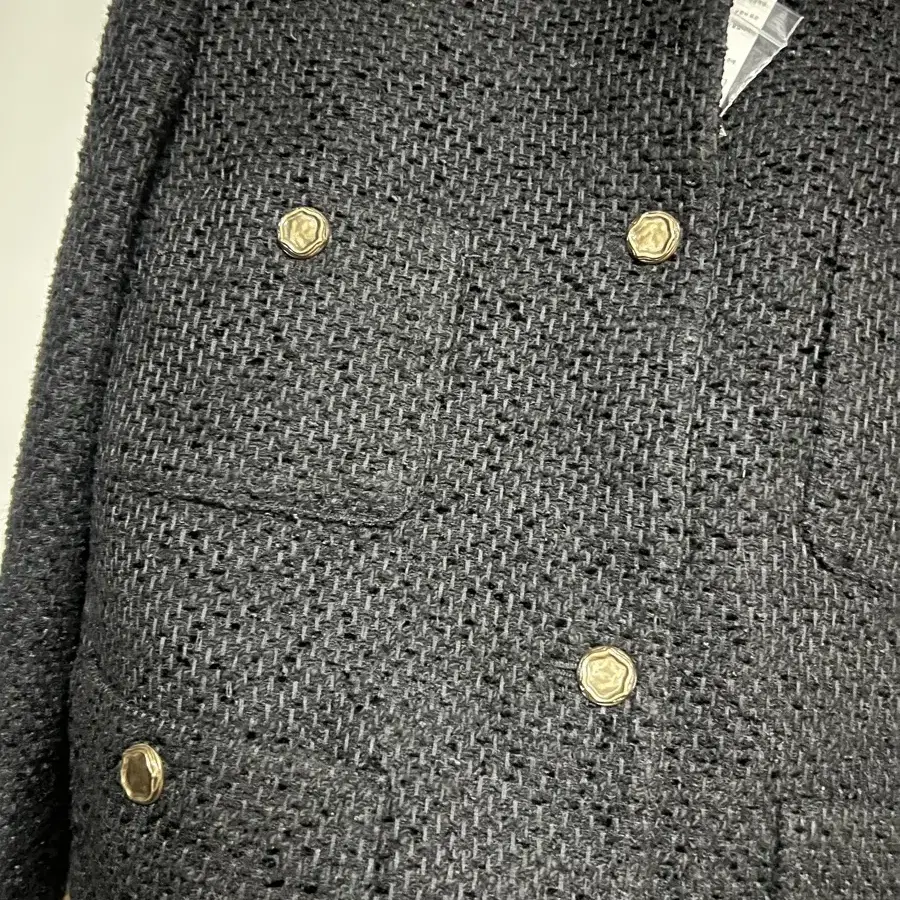 새상품 닐바이피 tweed crop jacket 트위드 자켓