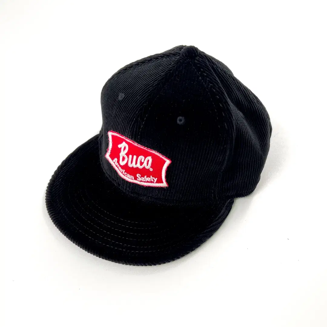 BUCO CORDUROY STRAP BACK CAP