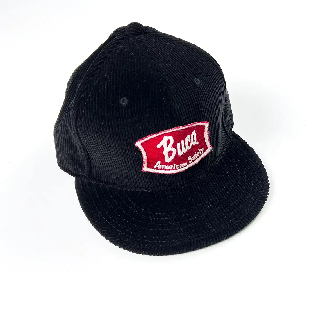 BUCO CORDUROY STRAP BACK CAP