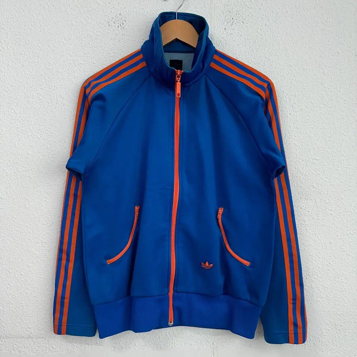 [XS] Adidas Brazil Biker Tracktop Jersey Jacket 9228