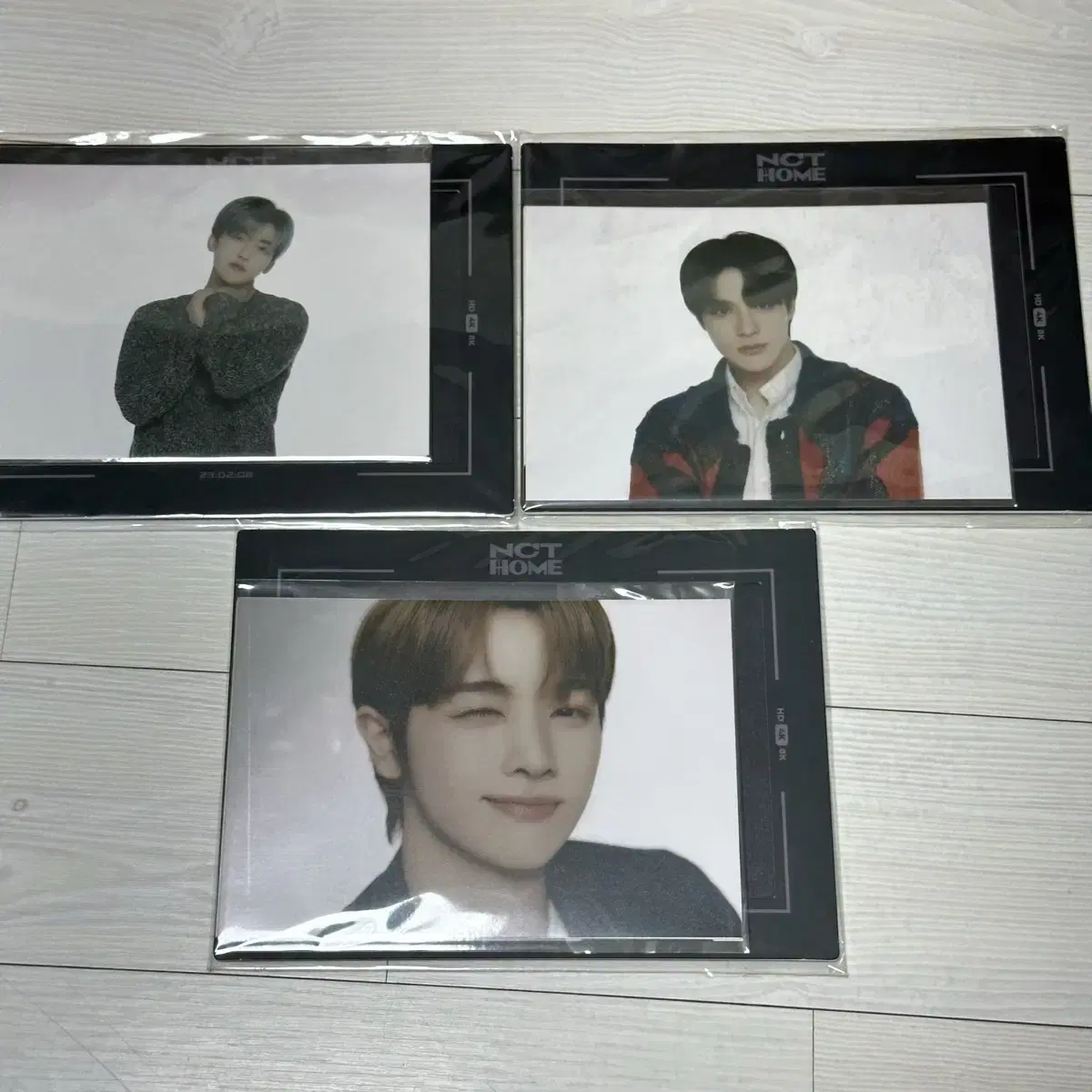 NCT HOME NCT HOME jeno jaemin sungchan Photoframe WTS