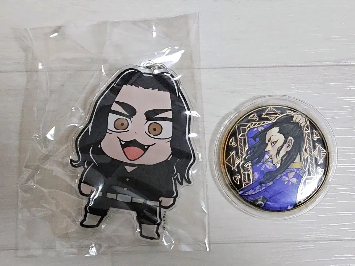 Bajime Keisuke Bukubu One Piece Can Badges in Bulk