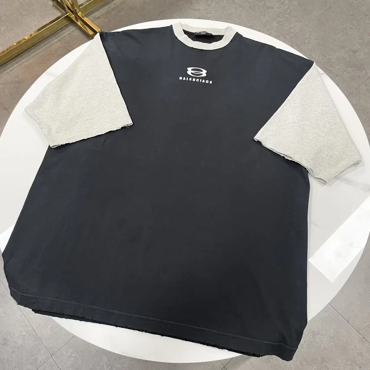 Balenciaga Unity 3/4 sleeve short sleeve T-shirt