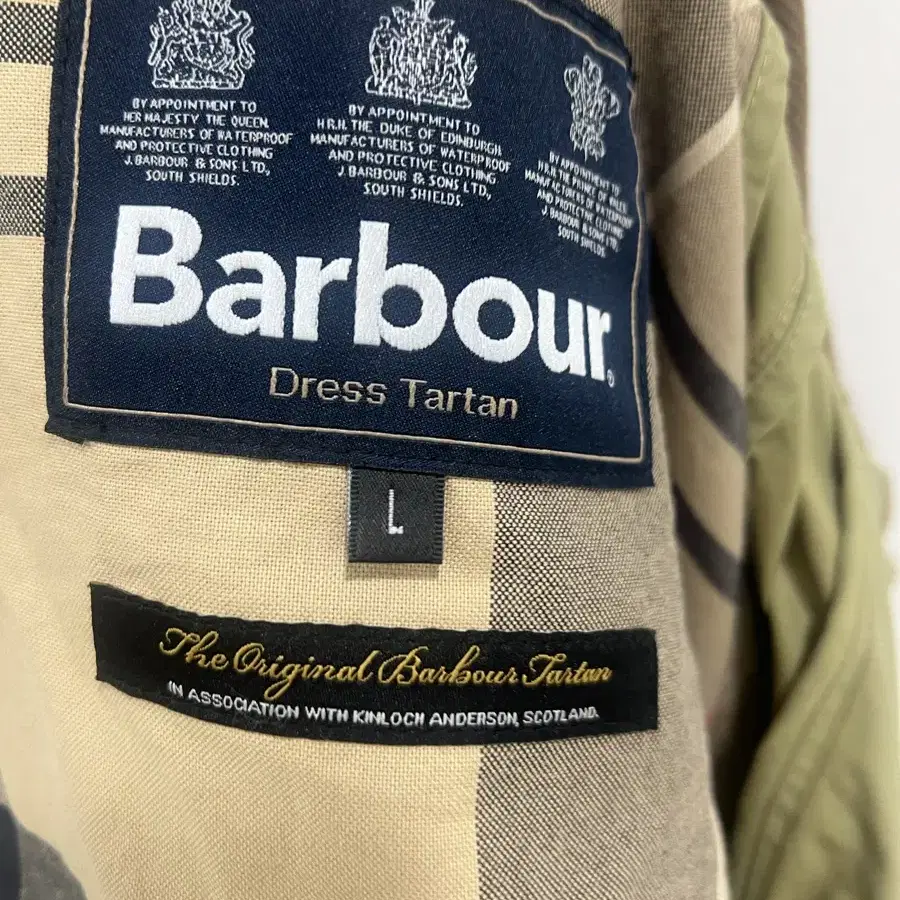 워크 자켓 최강 바버 Barbour  사파리 100-105