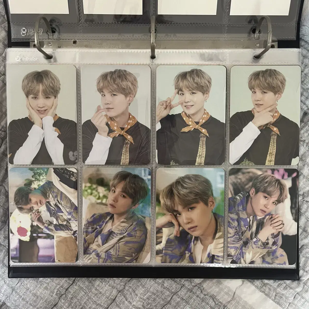 Bangtan suga Magic Shop Mini Photocard De Ball