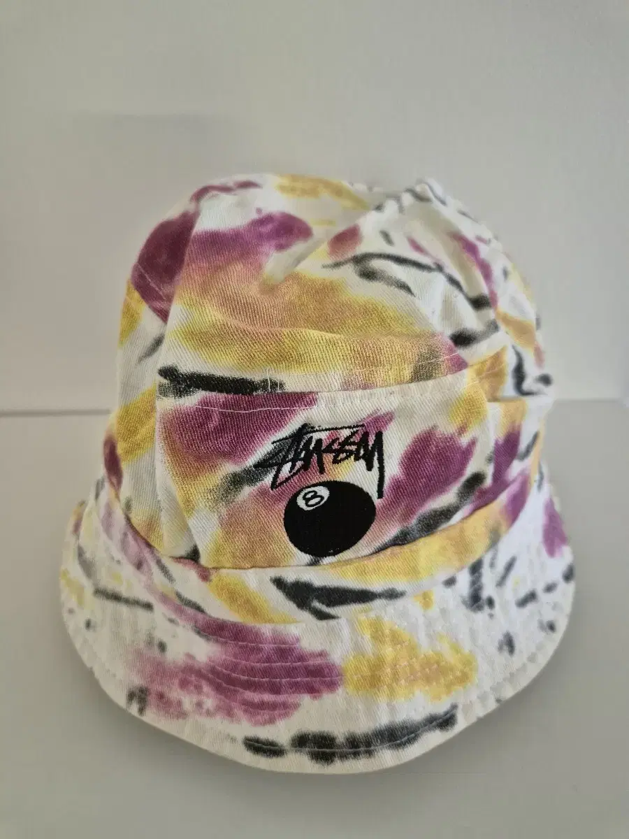 Stussy Tidey 8 Ball Bucket Hat