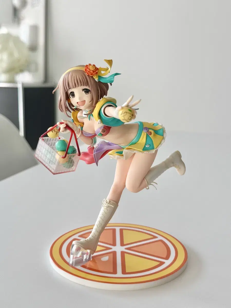 Idolmaster Cinderella Girls Kitami Yuzu Figure