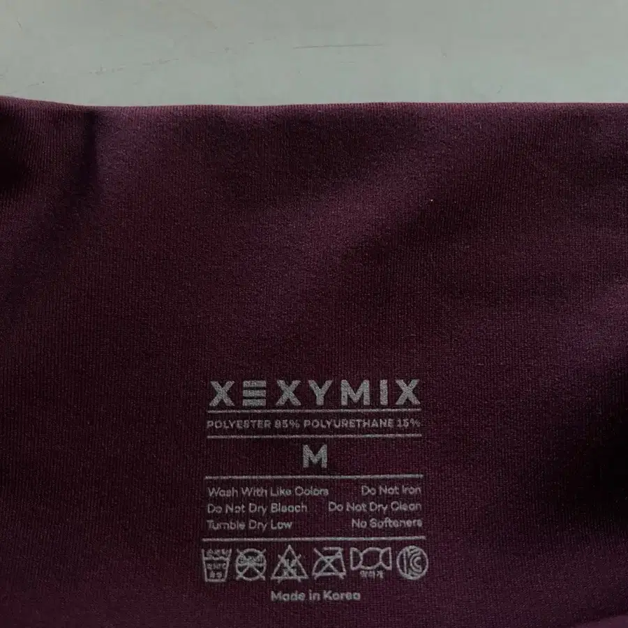 55-66 XEXYMIX 젝시믹스 기능성 스판 밴딩 레깅스 정품