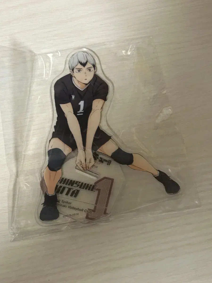 Haikyuu Kita Shinsuke Ensukai Acrylic