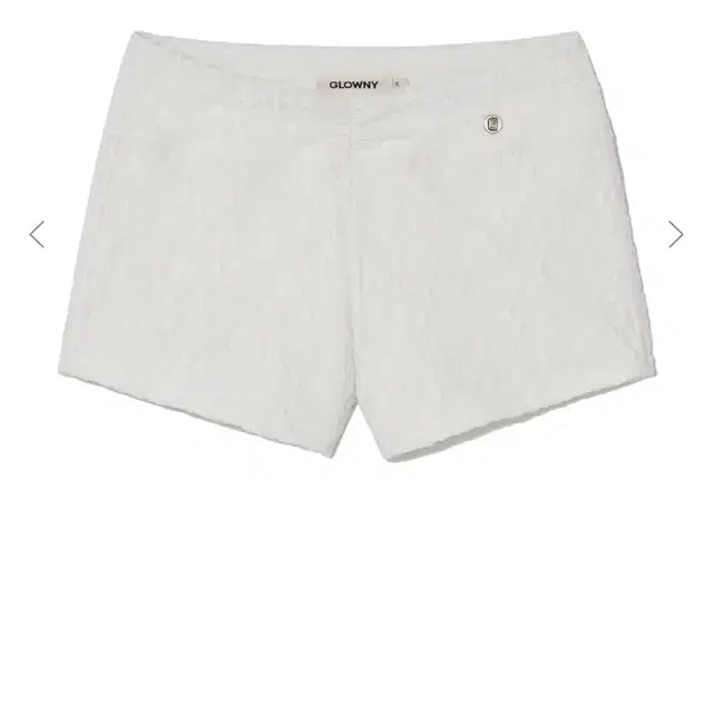 (Glowny) 글로니 Coastal Road Shorts (White)