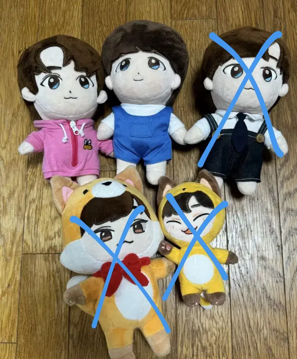 B1A4 Bebe Beepo Doll (Unofficial Goods)