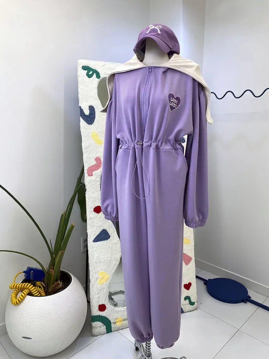 Léré Poufou Sailor Kara Hooded Jumpsuit 44-88 New