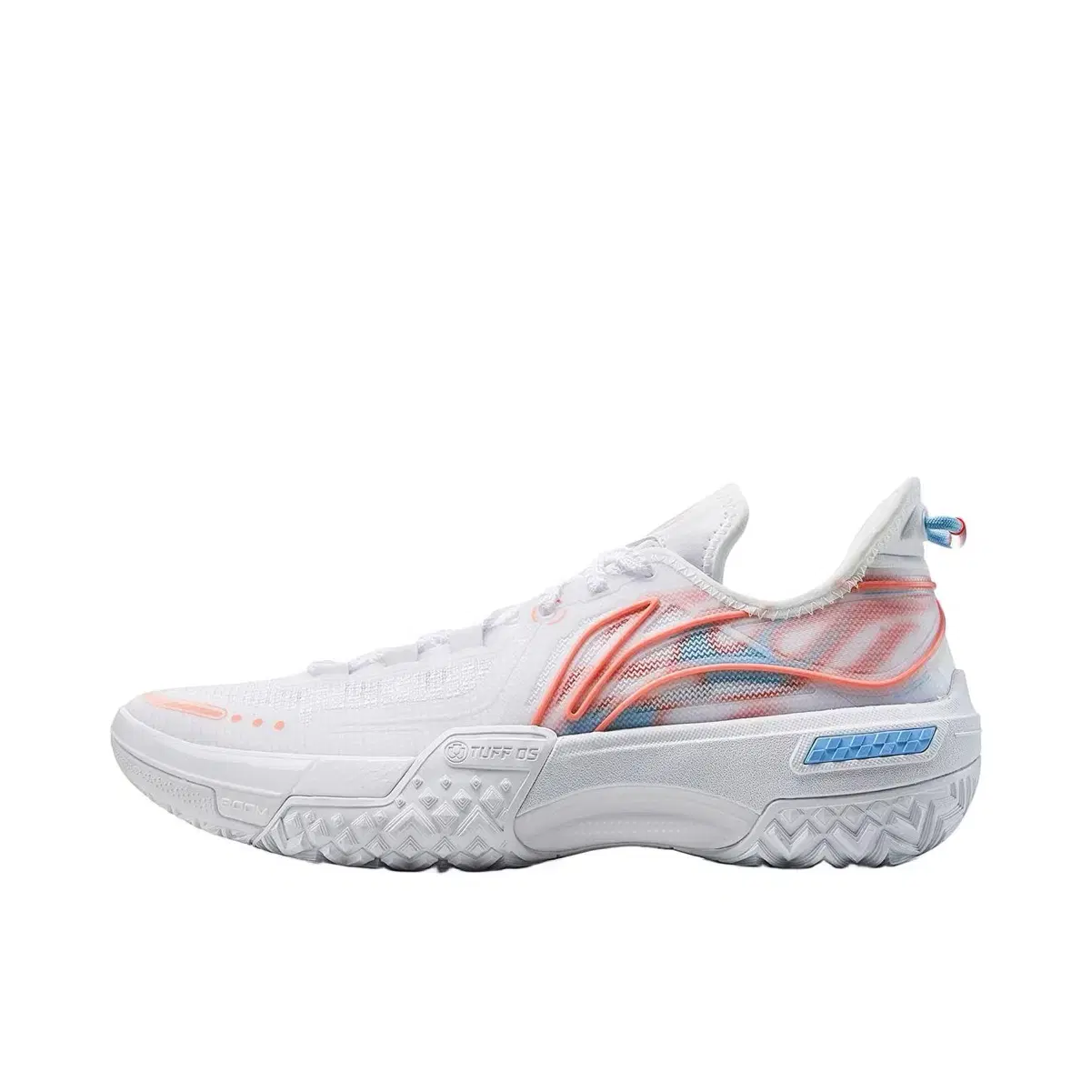 리닝 농구화 Li-Ning Jie Ao Low White Flame