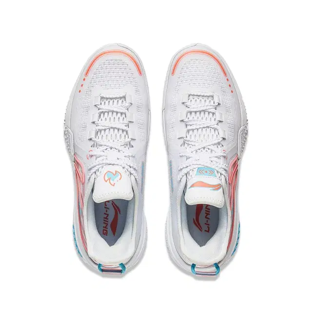 리닝 농구화 Li-Ning Jie Ao Low White Flame