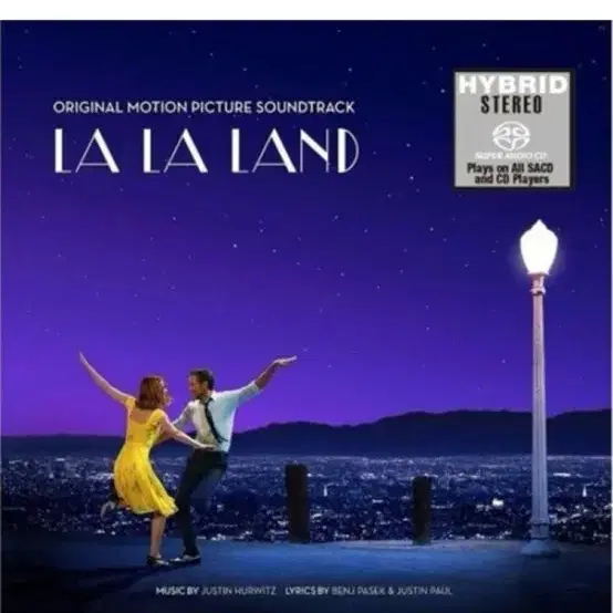 (CD) 라라랜드 영화음악 (La La Land OST) (SACD Hy