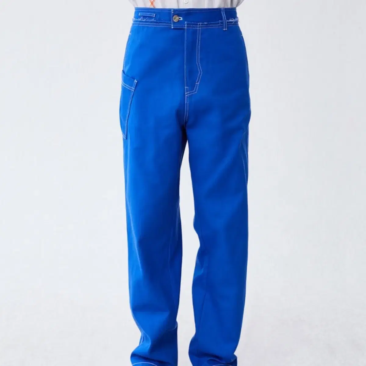 34) Adderall Royal Blue Wide Leg Pants