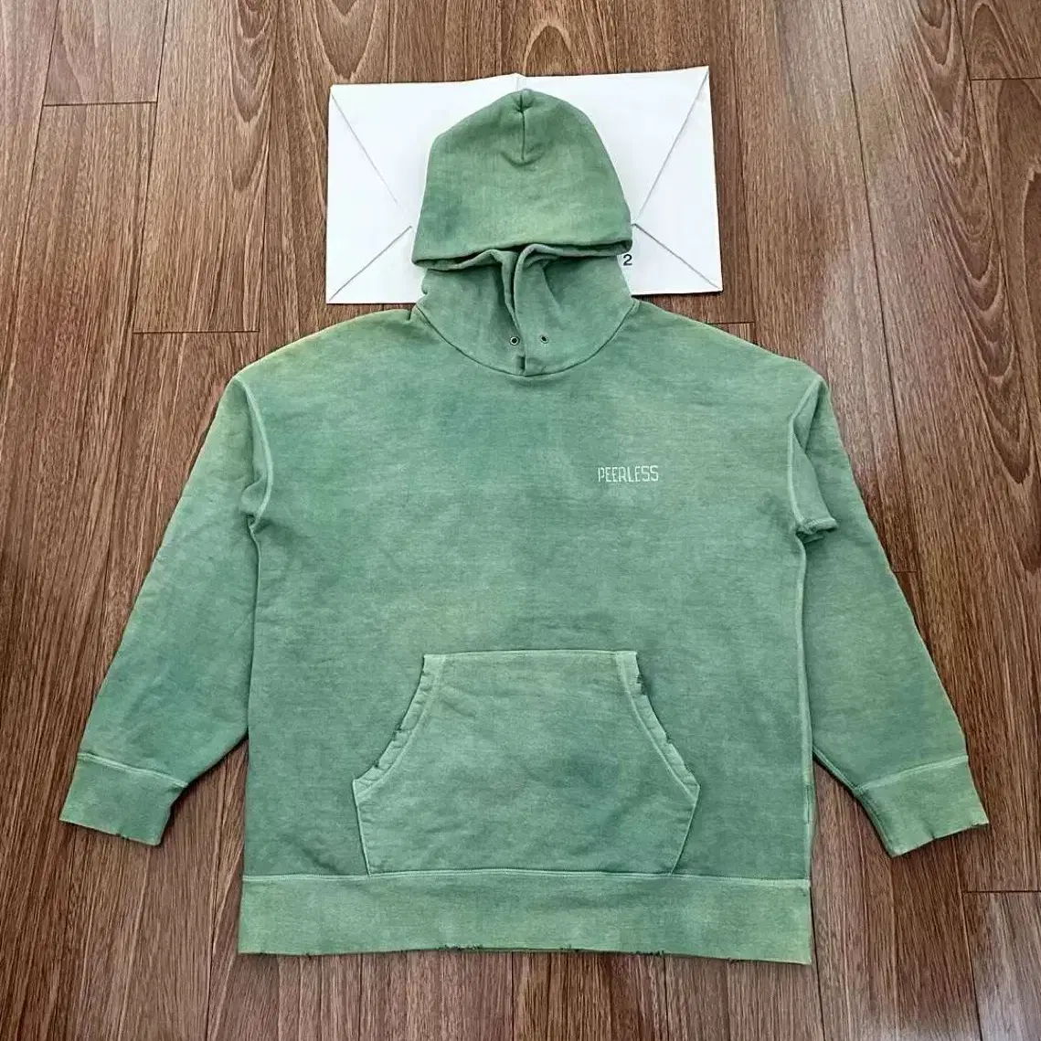 VISVIM 20AW JUMBO HOODIE P.O. PEERLESS