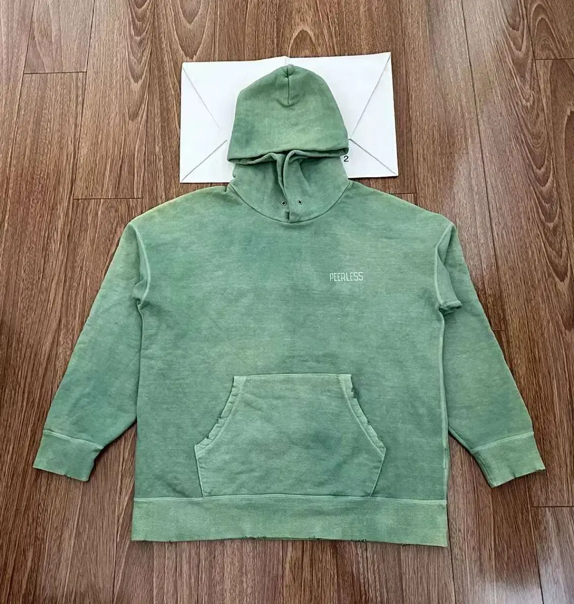 visvim 20aw jumbo hoodie p.o. peerless