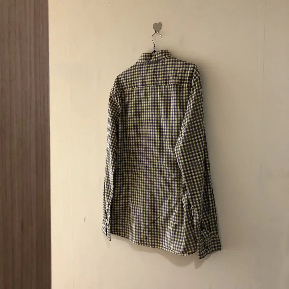 Vintage LEVI'S yellow check shirt