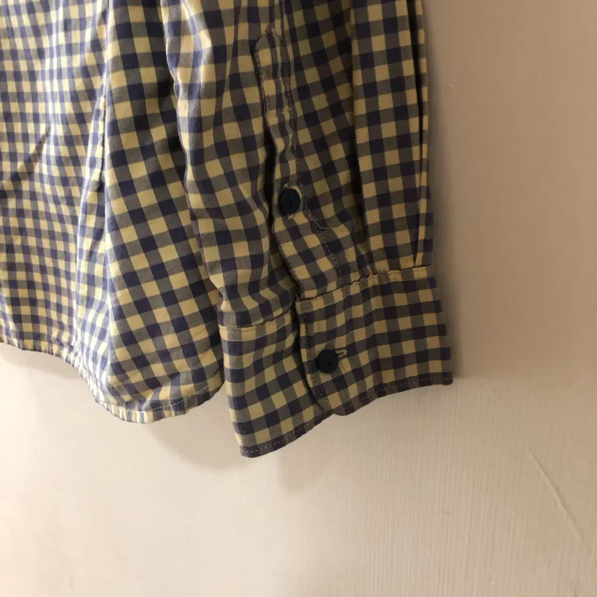 Vintage LEVI'S yellow check shirt