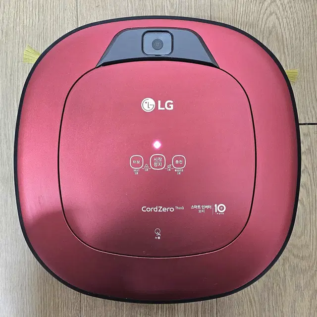 LG 로봇청소기 코드제로 로보킹 R46RTM 레드