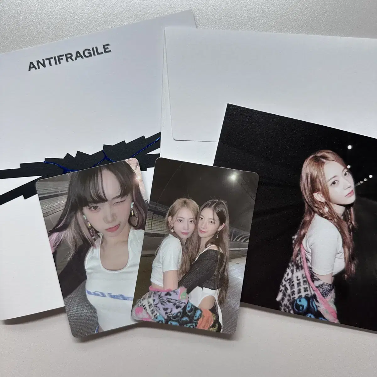 le sserafim unsealed album antifragile antifragile chaewon sakura kazuha