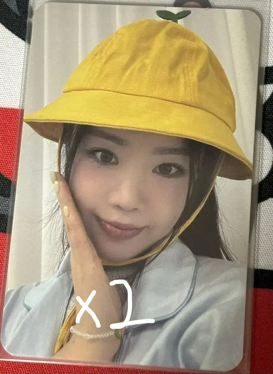 Soojin pre-order benefit unreleased photocard photocard WTS