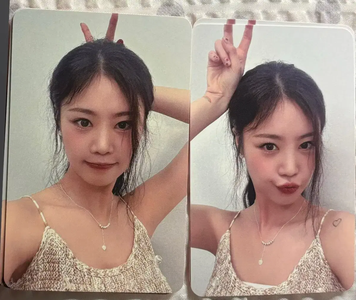 Soojin unreleased photocard pre-order benefit WTS