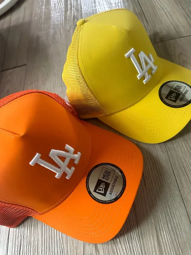 New Era 뉴에라 메쉬캡 (LA 다저스) 새것 2개