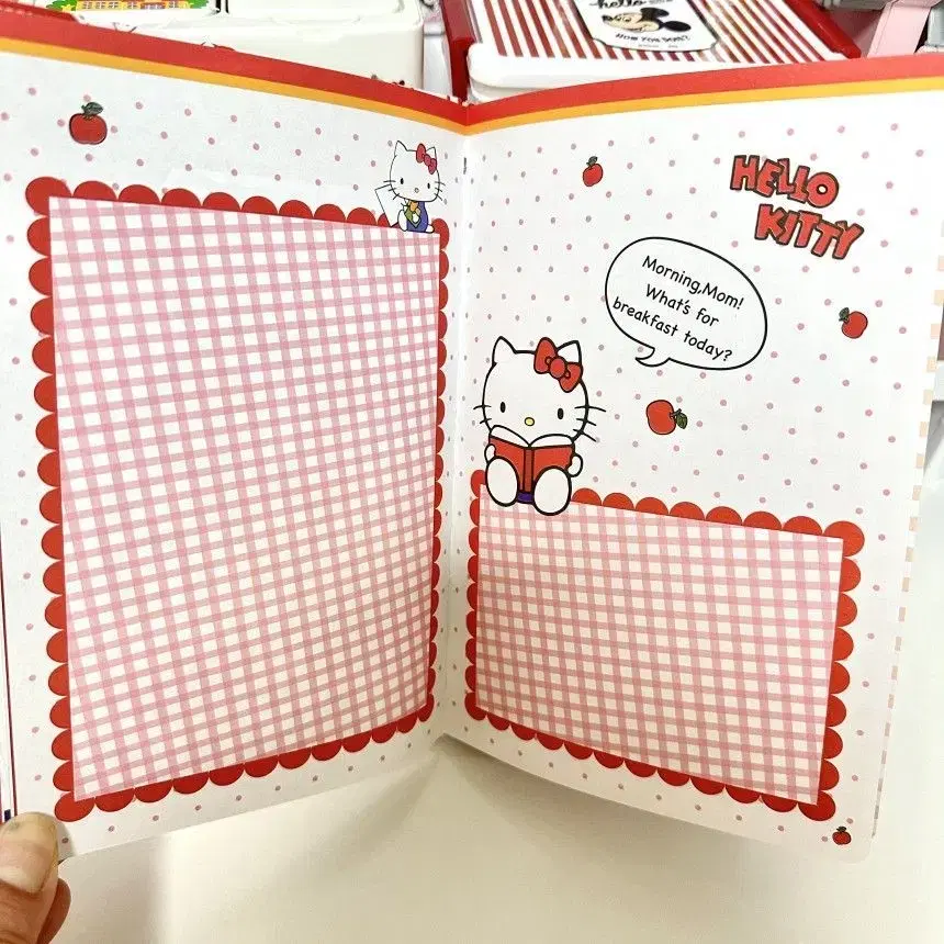 (2 types) Kitty diary /A5 wired notebook diary